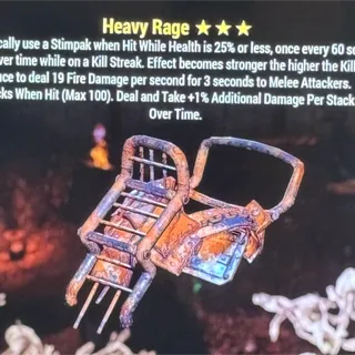 Heavy Rage Armor Chest
