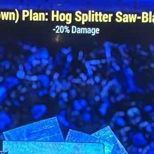 Hog Splitter Saw-Bladed