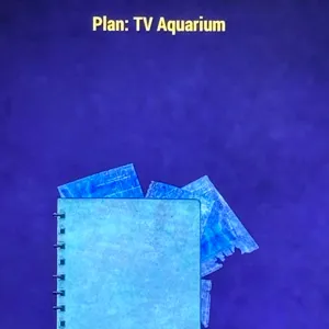 TV Aquarium Plan