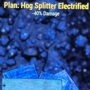 Hog Splitter Electrified