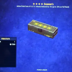 Scanner’s Legendary Mod