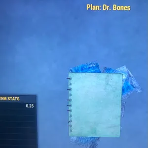 Dr Bones Plan