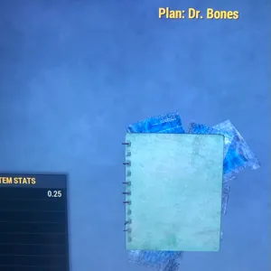 Dr Bones Plan