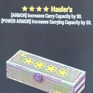 3 Rangers 1 Haulers