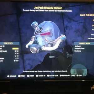 Ultra Jet Pack Helmet