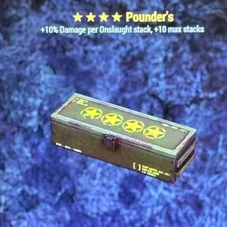 Pounder’s Legendary Mod