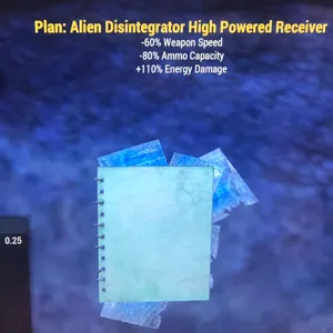 Alien Disintegrator HPR