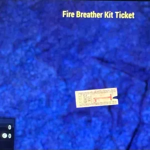 Fire Breather Kit Ticket