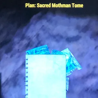Sacred Mothman Tome Plan