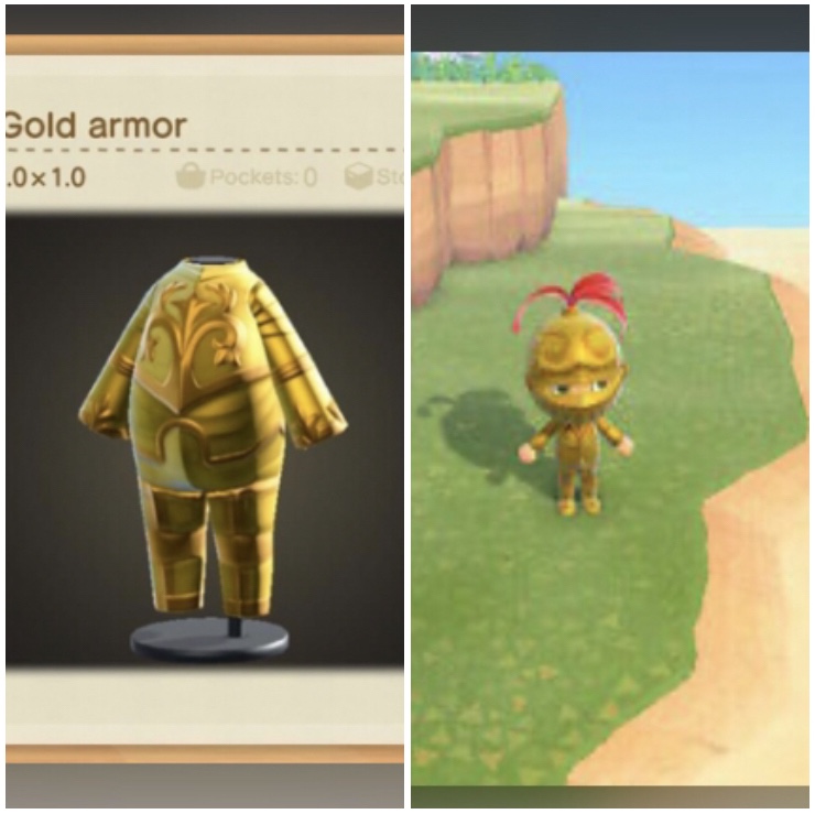 Roblox Gold Knight Armor