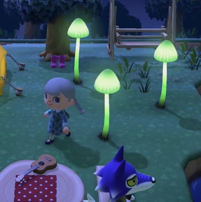 Animal Crossing ALL MUSHROOM RECIPES ALL ITEMS Nintendo Switch 