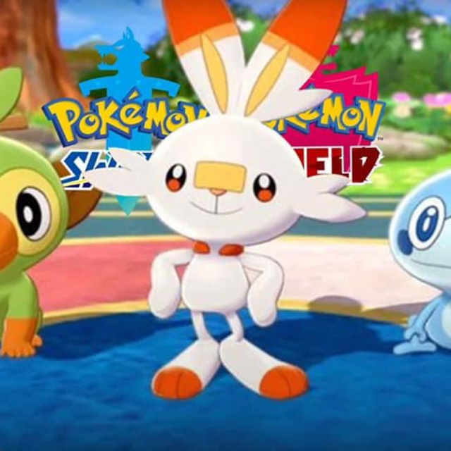 Bundle The Three Starters In Pokémon Sword And Shield