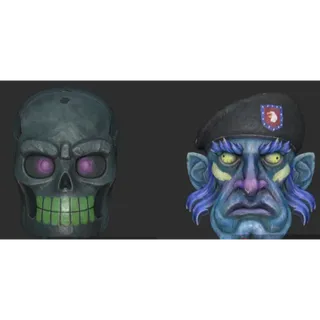 *NEW* Glowing Masks Bundle