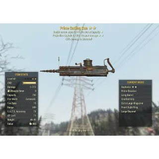 Double Explosive Gatling Gun | Ultra Rare Legacy Legendary Effect