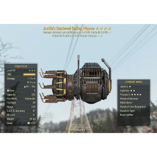 Poison Gatling Plasma | (Junkie's Explosive) Ultra Rare Developer Legendary Effect