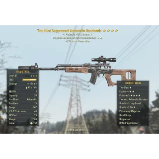 Poison Handmade | (Two Shot Explosive) Ultra Rare Developer Legendary Effect