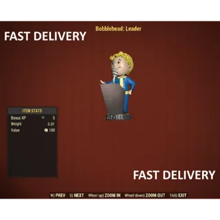 5K Leader Bobbleheads | Fast Delivery | Cheap