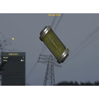 Serum Vial | Insanely Rare Developer Misc Item
