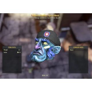 Glowing Captain Mask