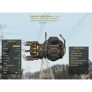 Double Explosive Gatling Plasma | Ultra Rare Legacy Legendary Effect