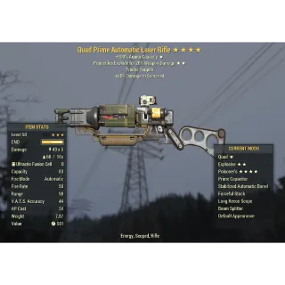 Poison Laser Rifle | (Quad Explosive) Ultra Rare Developer Legendary Effect