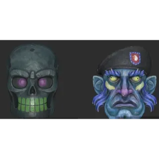 *NEW* Glowing Masks Bundle