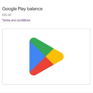 $90.00 Google Play