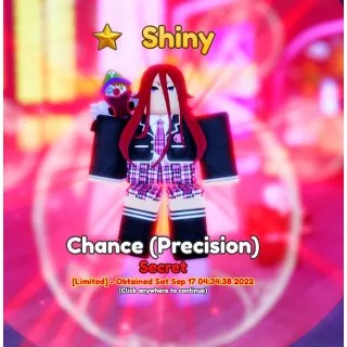 Shiny Chance / Kit