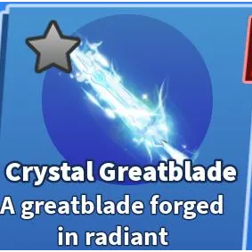 Crystal Greatblade