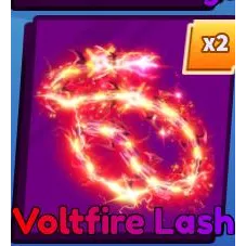  Voltfire Blade + EMOTE