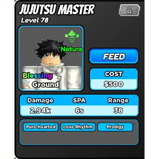 Jujutsu Master ASTD