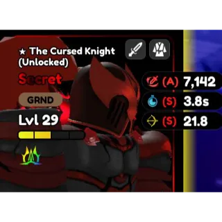 The Cursed Knight Almighty