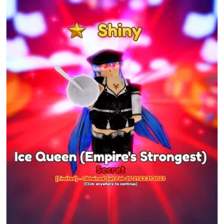 Shiny Ice Queen