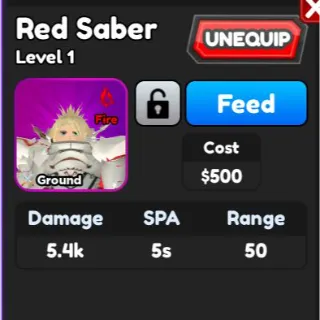Red Saber | ASTD