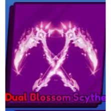 Dual Blossom Scythe