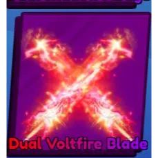 Dual Voltfire Blade