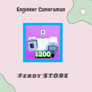 Engineer Cameraman