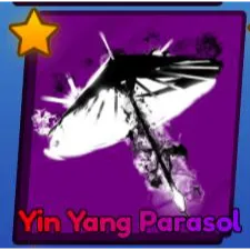 Yin Yang Parasol Full Set