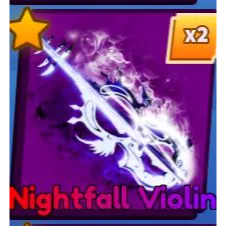 Nightfall Violin Full Set