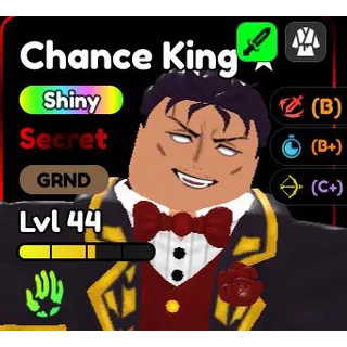 Shiny Chance King | ANIME DEFENDERS