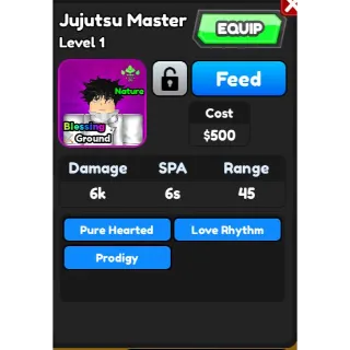 Jujutsu Master (Yuta) | ASTD