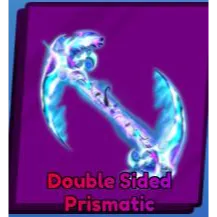 Double Sided Prismatic