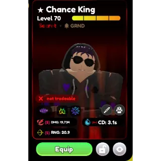 Chance King Almighty Double Trait