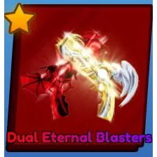 Dual Eternal Blasters + EMOTE