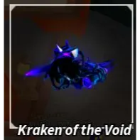 Kraken of the Void - Fisch
