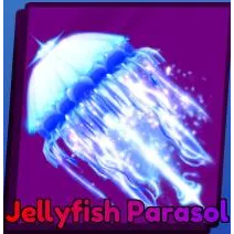 Jellyfish Parasol + EMOTE + EXPLOSIONS