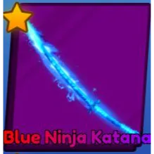 Blue Ninja Katana + EMOTE