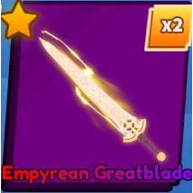 Empyrean Greatblade + EMOTE