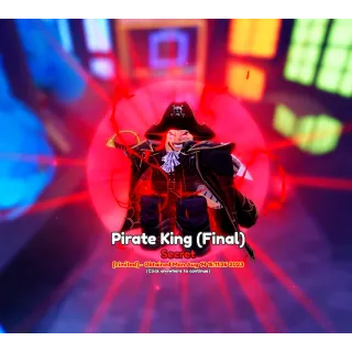 Pirate King (Final) / Roger | AA