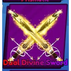 Dual Devine Sword